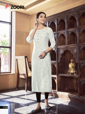 Zoori present Akshara vol 21 reyon printed kurti catalogue at wholesale price kurtis catalogs