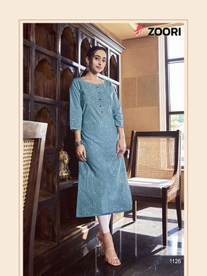 Zoori present Akshara vol 21 reyon printed kurti catalogue at wholesale price kurtis catalogs