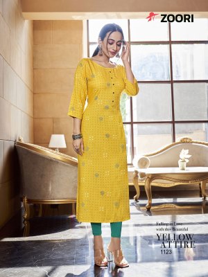 Zoori present Akshara vol 21 reyon printed kurti catalogue at wholesale price kurtis catalogs