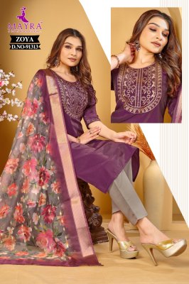 Zoya by Mayra Roman simmer Sequence embroidered readymade suit catalogue rate affordable rate readymade suit catalogs