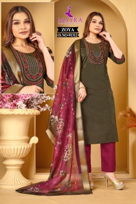 Zoya by Mayra Roman simmer Sequence embroidered readymade suit catalogue rate affordable rate readymade suit catalogs