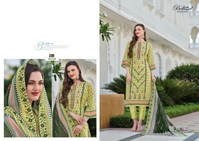 Zubia by Belliza pure cotton digital printed unstitched suit catalogue at affordable rate salwar kameez catalogs