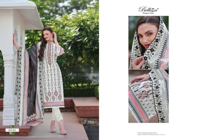 Zubia by Belliza pure cotton digital printed unstitched suit catalogue at affordable rate salwar kameez catalogs
