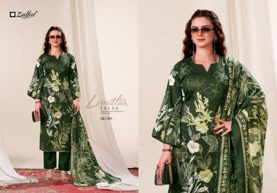Zulfat Latifa Pure Jam Cotton Satin Suit with Heavy Handwork And Mal Mal Dupatta Wholesale Collection dress material catalogs