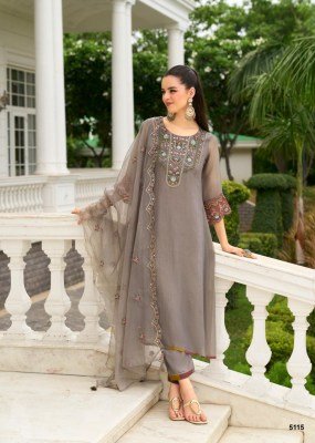  PRM India Leana Collection Orgenza Crash Suit with Embroidery And Handwork  Premium Ethnic Wear Wholesale kurtis catalogs