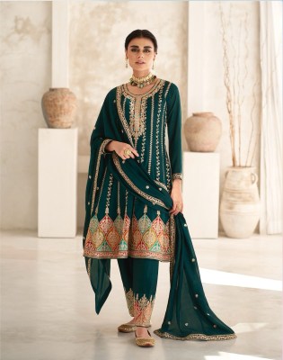 aashirwad creation by romani present designer readymade anarkali suit catalog by wholesale rate kurtis catalogs