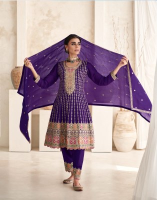 aashirwad creation by romani present designer readymade anarkali suit catalog by wholesale rate kurtis catalogs