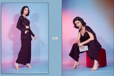 amavi by Flory vol 43 New Exclusive Stitched Ethnic Co-Ords Set Collection at wsholesale price western wear catalogs
