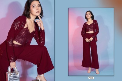 amavi by Flory vol 43 New Exclusive Stitched Ethnic Co-Ords Set Collection at wsholesale price western wear catalogs