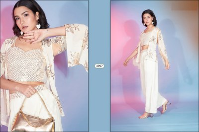 amavi by Flory vol 43 New Exclusive Stitched Ethnic Co-Ords Set Collection at wsholesale price western wear catalogs