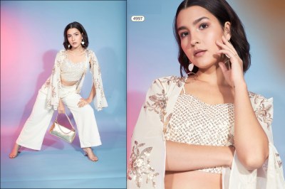 amavi by Flory vol 43 New Exclusive Stitched Ethnic Co-Ords Set Collection at wsholesale price western wear catalogs