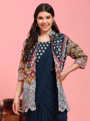 amavi by designe no 920 lunch a fancy collection of plain saree with work blouse with work shrug catalog at wholesale price sarees catalogs