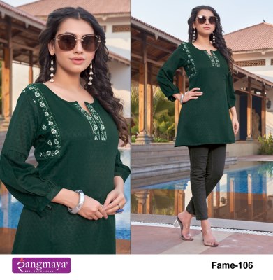 amavi by fame luanch highly demanding Short Tops catalogue at wholsale price kurtis catalogs