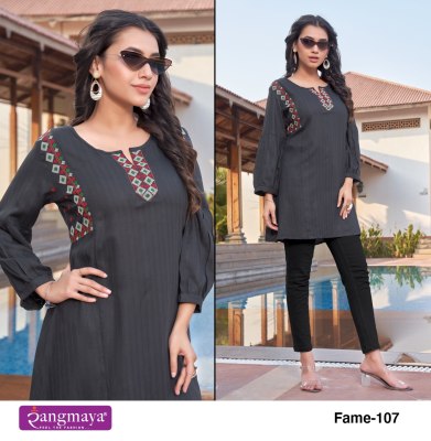 amavi by fame luanch highly demanding Short Tops catalogue at wholsale price kurtis catalogs
