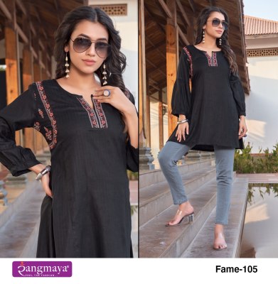 amavi by fame luanch highly demanding Short Tops catalogue at wholsale price kurtis catalogs