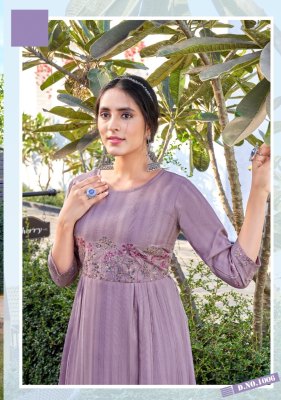 amavi by morni vol 1 heavy reyon nayra cut kurti with fancy work catalog at wholesale price kurtis catalogs