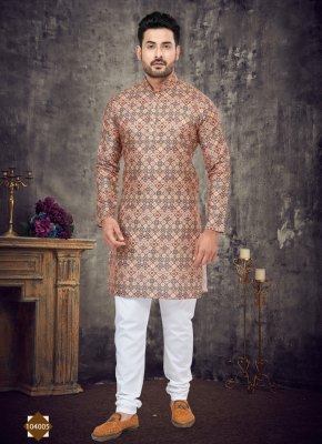 amavi by outluk 104 to 105 cotton with digital print mens kurta payjama at wholesal price Amavi