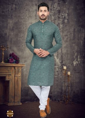 amavi by outluk 104 to 105 cotton with digital print mens kurta payjama at wholesal price kurta pajama