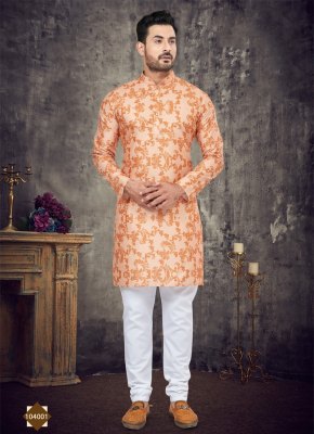 amavi by outluk 104 to 105 cotton with digital print mens kurta payjama at wholesal price kurta pajama