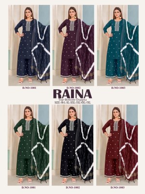 amavi by raina newly embroidered work palazzo suit catalog at wholesale rate readymade suit catalogs