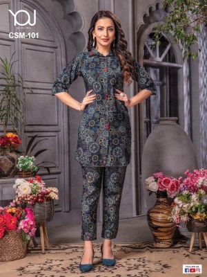 amavi by you beautiful newly luanch fancy printed co ord set at wholesale price Amavi