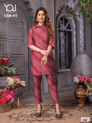 amavi by you beautiful newly luanch fancy printed co ord set at wholesale price co ord set catalogs