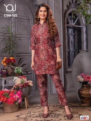 amavi by you beautiful newly luanch fancy printed co ord set at wholesale price co ord set catalogs