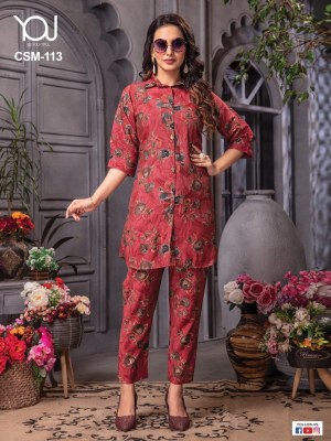 amavi by you beautiful newly luanch fancy printed co ord set at wholesale price co ord set catalogs