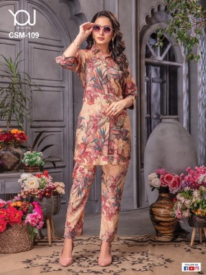 amavi by you beautiful newly luanch fancy printed co ord set at wholesale price co ord set catalogs