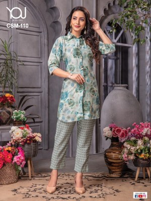 amavi by you beautiful newly luanch fancy printed co ord set at wholesale price co ord set catalogs