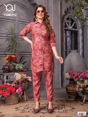 amavi by you beautiful newly luanch fancy printed co ord set at wholesale price co ord set catalogs