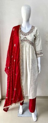 amavi expo new design launch Cotton silk aaliya cut 3 pice size set Kurti design wholesale price   Amavi