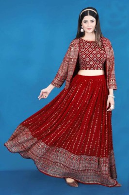 amavi expo new launch party wear concept crop top gown stylish ready made suits wholesale  Amavi