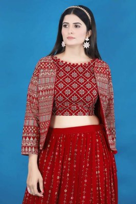 amavi expo new launch party wear concept crop top gown stylish ready made suits wholesale  kurtis catalogs