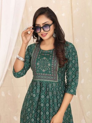amavi new launch nayra cut rayon dibby foil printed kurti designer wholesaler and exporter in India  kurtis catalogs
