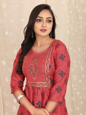 amavi new launch nayra cut rayon dibby foil printed kurti designer wholesaler and exporter in India  kurtis catalogs