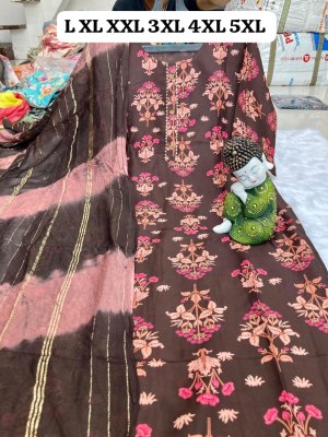 amavi present batik heavy muslin cotton kurti with muslin dupatta  kurtis