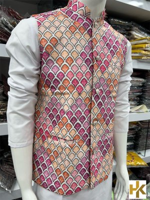 amavi present koti special Only Koti for this festival and wedding Season  modi jacket