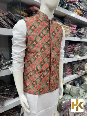 amavi present koti special Only Koti for this festival and wedding Season  modi jacket