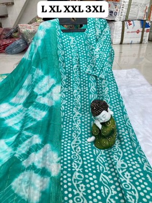 amavi presenting batik heavy muslin printed kurti with dupatta wholesale rate kurtis