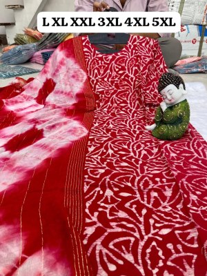 amavi presenting batik heavy muslin printed kurti with dupatta wholesale rate kurtis