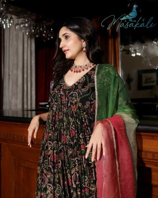 amavi presenting masakali vol 04 fancy alia cut kurti with pant and dupatta catalog at wholesale price kurtis catalogs
