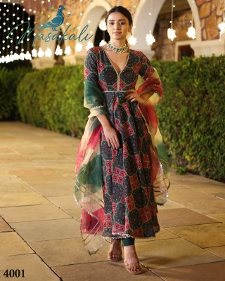 amavi presenting masakali vol 04 fancy alia cut kurti with pant and dupatta catalog at wholesale price kurtis catalogs