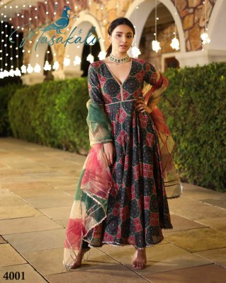 amavi presenting masakali vol 04 fancy alia cut kurti with pant and dupatta catalog at wholesale price kurtis catalogs