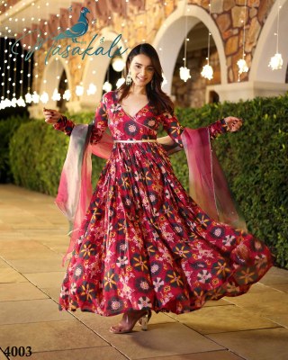 amavi presenting masakali vol 04 fancy alia cut kurti with pant and dupatta catalog at wholesale price kurtis catalogs