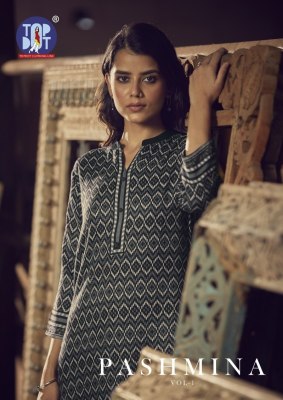 amavi presenting pashmina fancy printed kurti at wholesale price Amavi