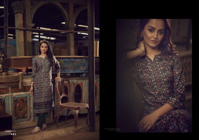 amavi presenting pashmina fancy printed kurti at wholesale price kurtis catalogs