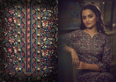 amavi presenting pashmina fancy printed kurti at wholesale price kurtis catalogs