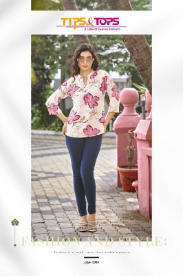 baby vol 6 by Tips tops Heavy reyon fancy Short tops western wear collection in budget rate western wear catalogs
