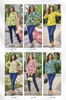 baby vol 6 by Tips tops Heavy reyon fancy Short tops western wear collection in budget rate western wear catalogs